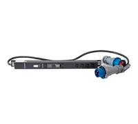 Heavy-Duty Smart Single-Phase 80A PDU for ASIC Miners - 4 Lockable C19 Outlets with IP Remote Monitoring & Hot-Swappable Meter - 20kW Capacity