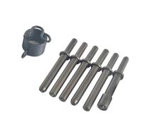 Heavy Duty Smoothing Air Hammers Pneumatic Chisels with Spring Accessories Bits Tool Automotive Repair Chisels