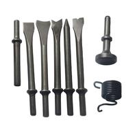 Heavy Duty Smoothing Air Hammers Pneumatic Chisels with Spring Pneumatic Chisels Accessories Pneumatic Chisels Bits Tool