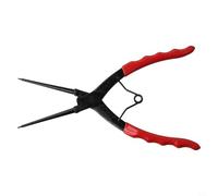 Heavy Duty Snap For Ring Pliers 90/180 Degree Bent Nose for Internal Circlip Use on Automotive Hydraulic Master Cylinders (180 degree)