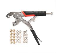 Heavy Duty Snap Setter ||| Pliers Fastener Tool Kit Installation Set Hand Tools for Fastening Replacing Metal Snaps Repairing Boat Covers Canvas Sewing Tarps Canvas
