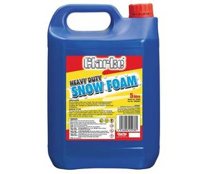 Heavy Duty Snow Foam, 5 Litres - SFHD5 CLARKE INTERNATIONAL