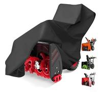 Heavy Duty Snow Plow Cover with 210D Oxford Waterproof Material, Windproof Buckles, and Air Vents to Enhance Protection Against Harsh Weather