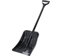 Heavy Duty Snow Shovel Plastic Head Large Mucking Out Scoop 42Cm X 31.5Cm
