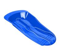 Heavy Duty Snow Sledge Delta Sleigh with Rope - Durable Plastic