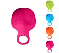 Heavy Duty Snow Sledge Durable Plastic Sled for Kids & Adults, Sturdy Rope Built-in Foot Grooves, Multifunctional Toboggan Luge Lightweight Snowboard Set|snow slide kids|kids snowboard