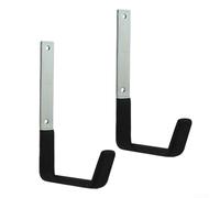 Heavy Duty Snowboard Hanger Hook for Wall Mount Display Rack Multi Purpose Skateboard and Ski Board Storage Solution (12.5 cm)