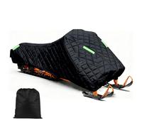 Heavy-Duty Snowmobile Cover for Ski-Doo Summit Burton 800R E-TEC,Waterproof,With Reflective Strips,Suitable For Outdoor Storage In All Weather