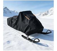 Heavy Duty Snowmobile Cover for Ski-Doo Summit Everest 600 H.O. E-TEC 丨Windproof Sled SkiCover Waterproof Dustproof Breathable Anti UV with storage bag-DW91