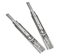 Heavy Duty Soft Close Ball Bearing Drawer Slides - 32 Inch (800mm) Full Extension Runners, 90kg Load Capacity for Cabinets, Shelves, RVs, Industrial Use