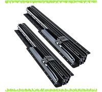 Heavy Duty Soft Close Drawer Slides 24 Inch (600mm) - Full Extension Undermount Runners for Smooth Quiet Operation - 1 Pair Ideal for Kitchen & Furniture