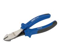 Heavy Duty Soft Grip High Leverage Diagonal Side Cutter, 160mm