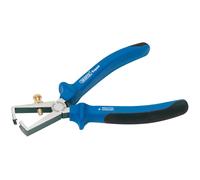 Heavy Duty Soft Grip Wire Stripping Pliers 150mm With Slip Guards 68894