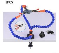 Heavy Duty Soldering Assistant with Flexibility and Swiveling Capability for Easy Adjustments (A)