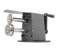 Heavy-Duty Sole Cutting Machine - 8mm Max Thickness, Professional Leather & Rubber Cutter for Shoe Manufacturing, Boot Repair
