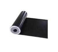 Heavy Duty Solid Rubber Sheet Roll for Insulation, Weather Stripping, Gaskets, Seals, DIY Pads, Cushioning, Flooring, 100x100x0.8cm