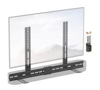 Heavy Duty Soundbar Bracket Under TV for Sonos Beam TV Mount - Height Adjustable Soundbar TV Mount for Sonos Beam Gen 1 & Gen 2 Mounting Brackets to TV Hold Up to 35 Lbs Easy to Install