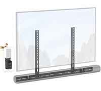 Heavy Duty Soundbar Mount for Sonos Arc and Sonos Arc Ultra TV Mount - Adjustable Height Sound Bar Mounts for Sonos Arc & Arc Ultra Mounts Under TVs Easy to Install Mounting Bracket