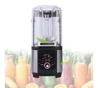 Heavy Duty Soundproof Blender 2200W with Quiet Shield, 2L Large Capacity, FastIce Crusher, Self Cleaning, Multifunction Commercial Smoothie Maker