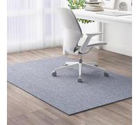 Heavy Duty Soundproof Desk Chair Mat 100x120cm - Multi-Purpose Office Floor Protector, Easy to Clean, Ideal for Home & Office Carpet Use