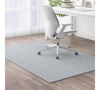 Heavy Duty Soundproof Office Chair Mat for Carpet - Multi-Purpose Floor Protector, Easy to Clean, 120 x 180cm, Chair Mat for Home & Office Use