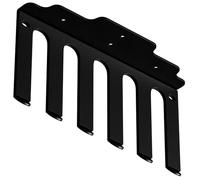 Heavy Duty Space Saving Barbell Wall Mount Storage for Home and Garage Gyms Supports Various Fitness Equipment Holder