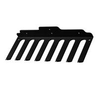 Heavy Duty Space Saving Barbell Wall Mount Storage for Home and Garage Gyms Supports Various Fitness Equipment Holder