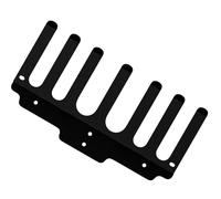 Heavy Duty Space Saving Barbell Wall Mount Storage for Home and Garage Gyms Supports Various Fitness Equipment Holder