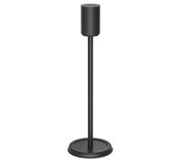 Heavy-duty Speaker Floor Stand for Sonos Era 100 Speaker - Cable Management Floor Speaker Stands Compatible with Sonos Era 100 Speaker Stand Easy to Install for Better Sound, Black