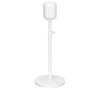 Heavy Duty Speaker Stand for Homepod 1 and Homepod 2 Stand for Homepod Stand Easy to Install Floor Speaker Stands for HomePod 1st and 2nd Generation Speakers, White