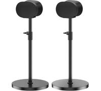 Heavy Duty Speaker Stand for Sonos Era 300 Stand, Adjustable Height 33"-42" for Sonos Era 300 Floor Stand with Cable Management Hold up to 30 Lbs for Sonos Era 300 Speaker, Paar.