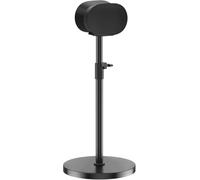Heavy Duty Speaker Stand for Sonos Era 300 Stand, Adjustable Height 33"-42" for Sonos Era 300 Floor Stand with Cable Management Hold up to 30 Lbs for Sonos Era 300 Speaker, Single