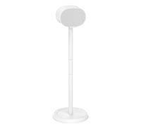 Heavy-duty Speaker Stand for Sonos Era 300 Stand with Cable Management Floor Speaker Stands for Sonos Era 300 Speaker Stand for Easy and Secure Mounting, White