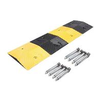 Heavy Duty Speed Bumps for Driveway and Garage, High Load Capacity Traffic Calming Solution