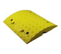 Heavy Duty Speed Ramp Mid Sections in YELLOW/BLACK - Speed Bump - Sleeping Policeman Safety Car Ramps to Enable Traffic Calming 50mm & 75mm Street Solutions UK (Yellow, 50mm)