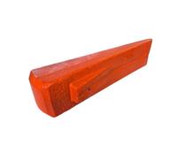 Heavy Duty Spike Log Splitter Red 2.3KG / 5LBS - Log Splitter, Log Splitter Wedge, Wood Splitter, Wood Splitter for Logs