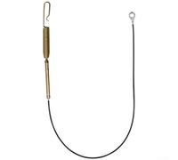 Heavy Duty Spiral Drill Cable 653mm Winter Use | Designed for snow throwers, harsh winter durability, easy maintenance, precise dimensions, cost effective