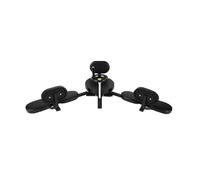 Heavy Duty Splits Machine,440LBS Leg Stretch ,0-210° Adjustable Stretching Equipment,with Padded Seat Cushion and Backrest,for Home Yoga Gym Fitness(Black)