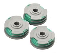 Heavy-Duty Spool and Line Replacement for Flymo Contour 500E/580E/650E/5000E Trimmer Auto Feed String Trimmer Accessory for Garden Maintenances(3 PACK)