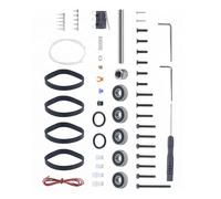 Heavy Duty Spool Holder for Filamentalist Passive Rewinder Large Filament Roll External Mount