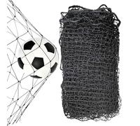 Heavy-Duty Sports Backstop Net, Weather-Resistant Rebound Barrier, Large Coverage Safety Screen, Black, for Soccer, Basketball, Multi-Sport Training, Backyard and Court Practice Practice Process