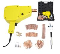 Heavy Duty Spot Welding Machine, Spot Welder Dent Puller Kit, Suitable for Home DIY Maintenance and Auto Service Station Vehicle Body Dent Pulling and Sheet Metal Repairing Work