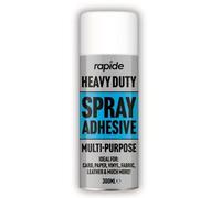 Heavy Duty Spray Adhesive - 300ml Strong Glue for DIY, Vinyl, Carpet, Flooring & Upholstery - Multi-Purpose Contact Adhesive for Home, Auto, and Craft Projects