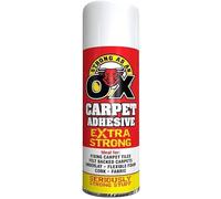 Heavy Duty Spray Adhesive Multi Purpose Use for Card Paper Carpet Leather Vinyl Fabric (1)