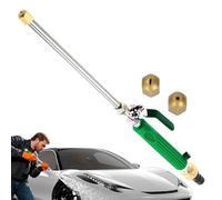 Heavy Duty Sprayer Car Wash Nozzle - High Pressure Hose Nozzle for Garden Hose | Portable Watering Sprayer Cleaning Tool for Fence, Entrr