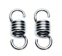 Heavy Duty Spring Hammock Chair Swing Hook Suspension Extension
