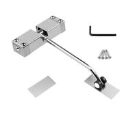 Heavy Duty Spring Loaded Door Close Low Noise Spring Close Adjustable Quiet Operate for Left Or Right Swing Fitting Door Closers