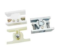 Heavy Duty Spring Lock Ball Door - Durable Buckle Lock, 1 Piece - Reliable Security Solution(XK820 Plastic Without Spring)
