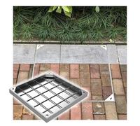Heavy Duty Square Invisible Manhole Cover & Septic Tank Lid - Recessed Utility & Sewage Basin Cover Hidden Skimmer Lid for Driveway Yard Concrete (60x60cm/23.6x23.6in)