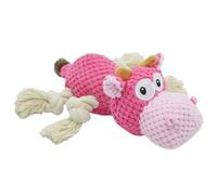 Heavy Duty Squeaky Dog Toys, Cute Dog Toy, Interactive Pet Doll to Keep Them Busy, Indoor Outdoor Pet Supplies for Puppies, Small, Medium, Large